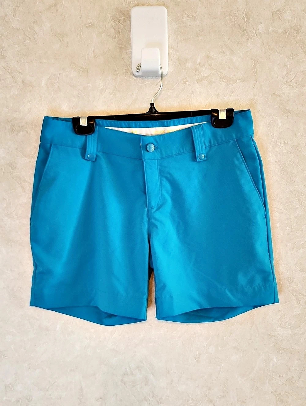Under Armour Hybrid Shorts Blue Size 6 Like New
